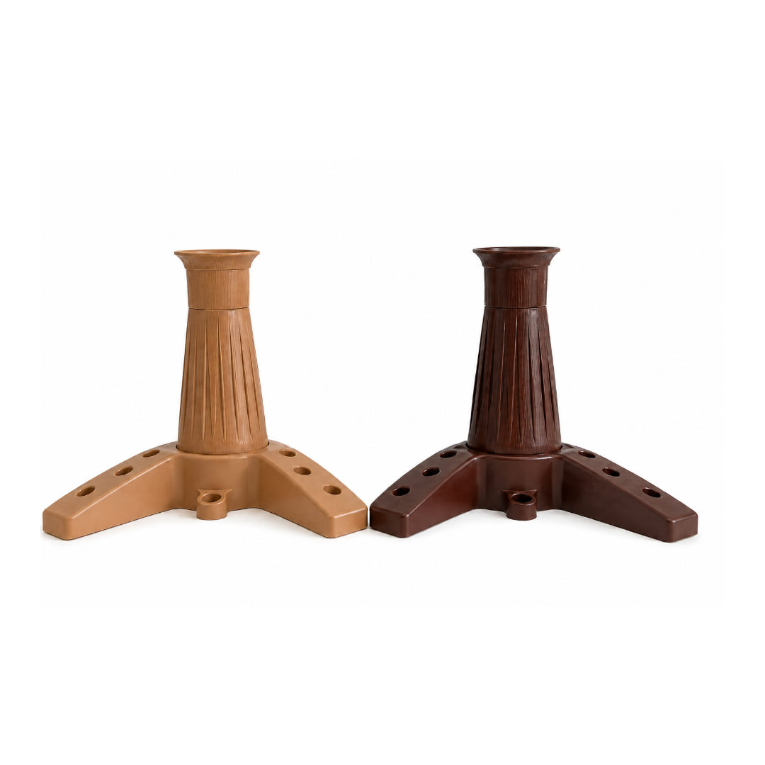 Yonca Ayarlı Ayak 15 cm Patineli