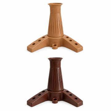 Yonca Ayarlı Ayak 15 cm Patineli