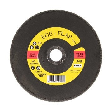 Flap Zımpara Ege Flap 80 Kum 180 x 22 mm