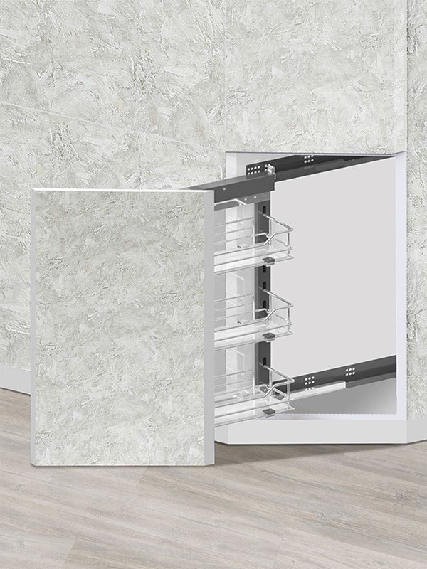 Starax 2201 Yandan Raylı Kiler 45 Derece Sol