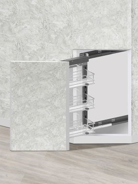 Starax 2201 Yandan Raylı Kiler 45 Derece Sol