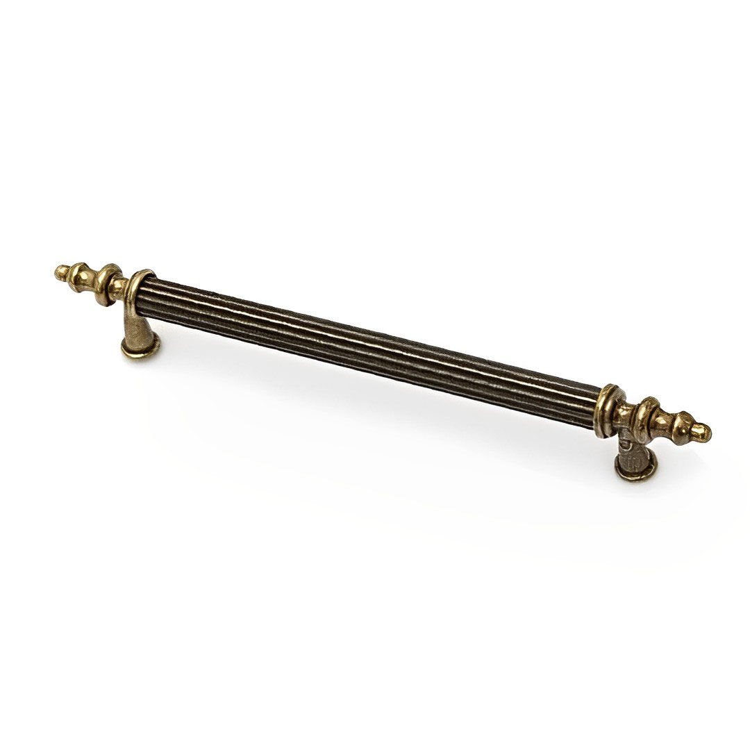 Afra Zirve Mobilya Kulp Antik Sarı - 224 mm
