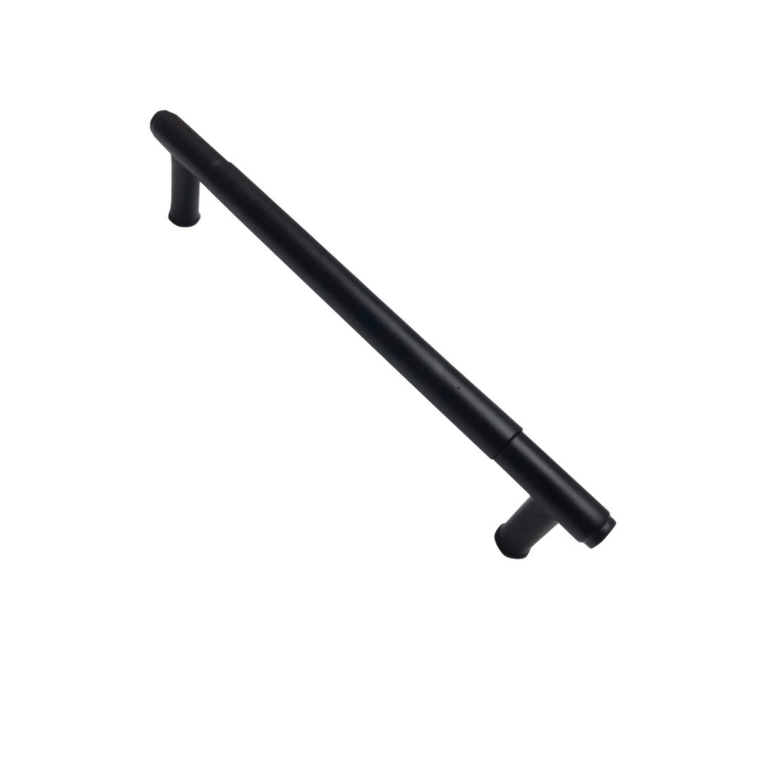Doğanlar AL350 Zamak Mobilya Kulp Mat siyah - 160 mm