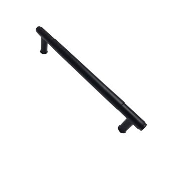 Doğanlar AL350 Zamak Mobilya Kulp Mat siyah - 160 mm
