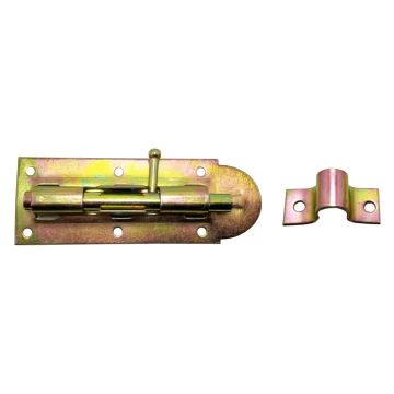 Arıel Mavzer Kapı Sürgüsü No:4 - 9 cm