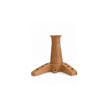 Yonca Ayarlı Ayak 15 cm Patineli Meşe Patineli