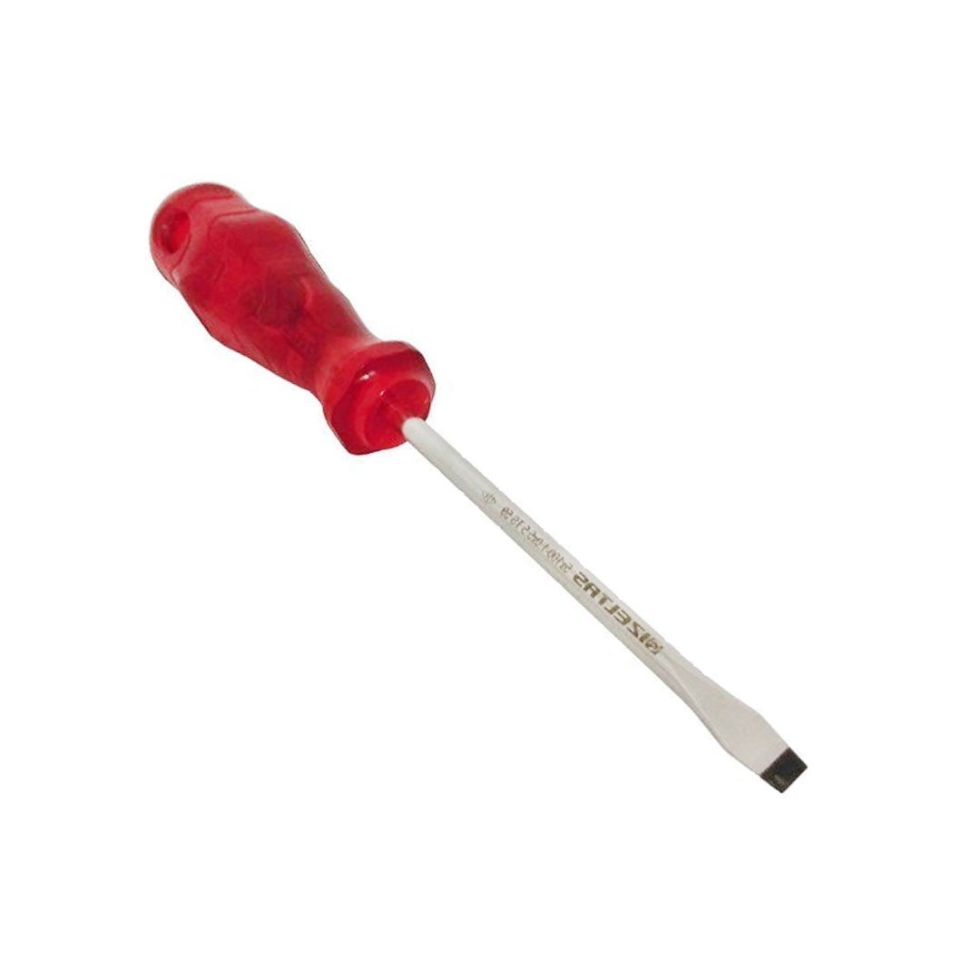 İzeltaş Düz Tornavida Kraft 6 x 125 mm