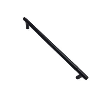 Doğanlar AL350 Zamak Mobilya Kulp Mat Siyah - 224 mm