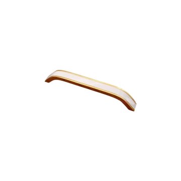 Profesyonel K231 Mobilya Kulp Altın Beyaz - 160 mm