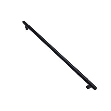 Doğanlar AL350 Zamak Mobilya Kulp Mat Siyah - 320 mm