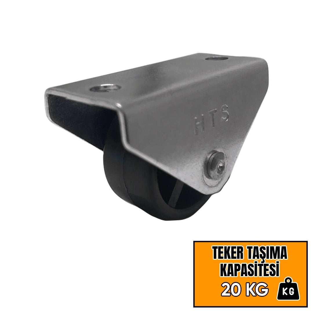 Sabit Mobilya Tekeri 2,8 cm