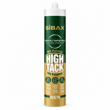 Sibax Hibrit High Tack 290 ml Beyaz