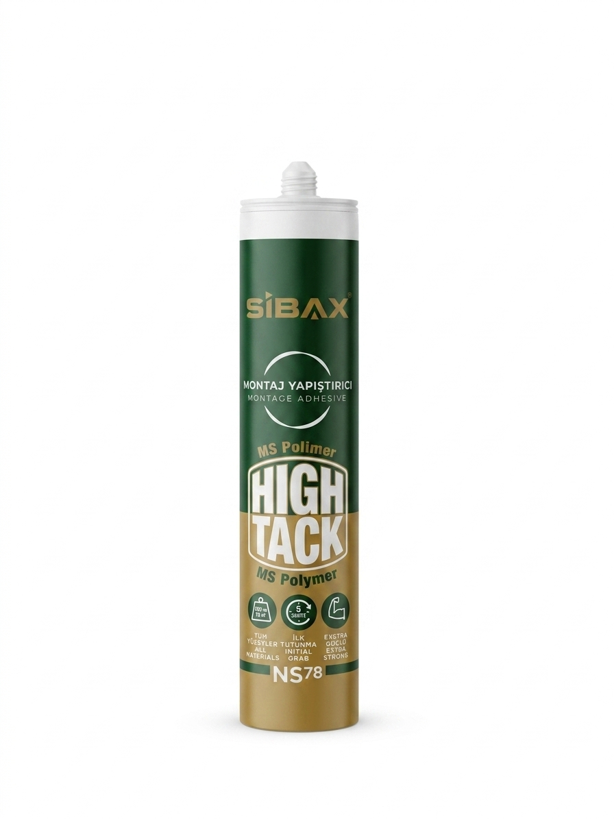 Sibax Hibrit High Tack 290 ml Beyaz