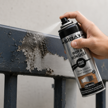 Sibax Boya Sökücü Sprey 400 ml