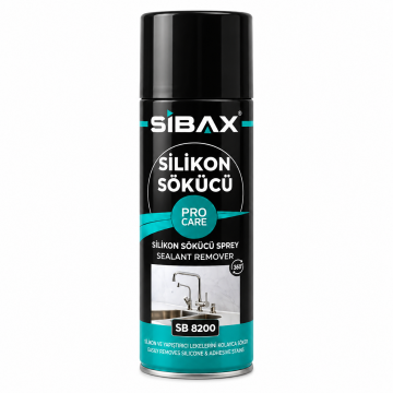 Sibax Silikon Sökücü Sprey