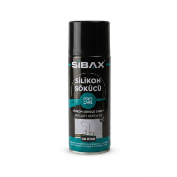 Sibax Silikon Sökücü Sprey