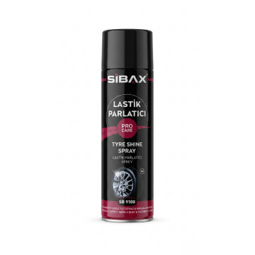 Sibax Lastik Parlatıcı 500 ml