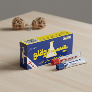 İran İkiz Tüp Yapıştırıcı 18 gr