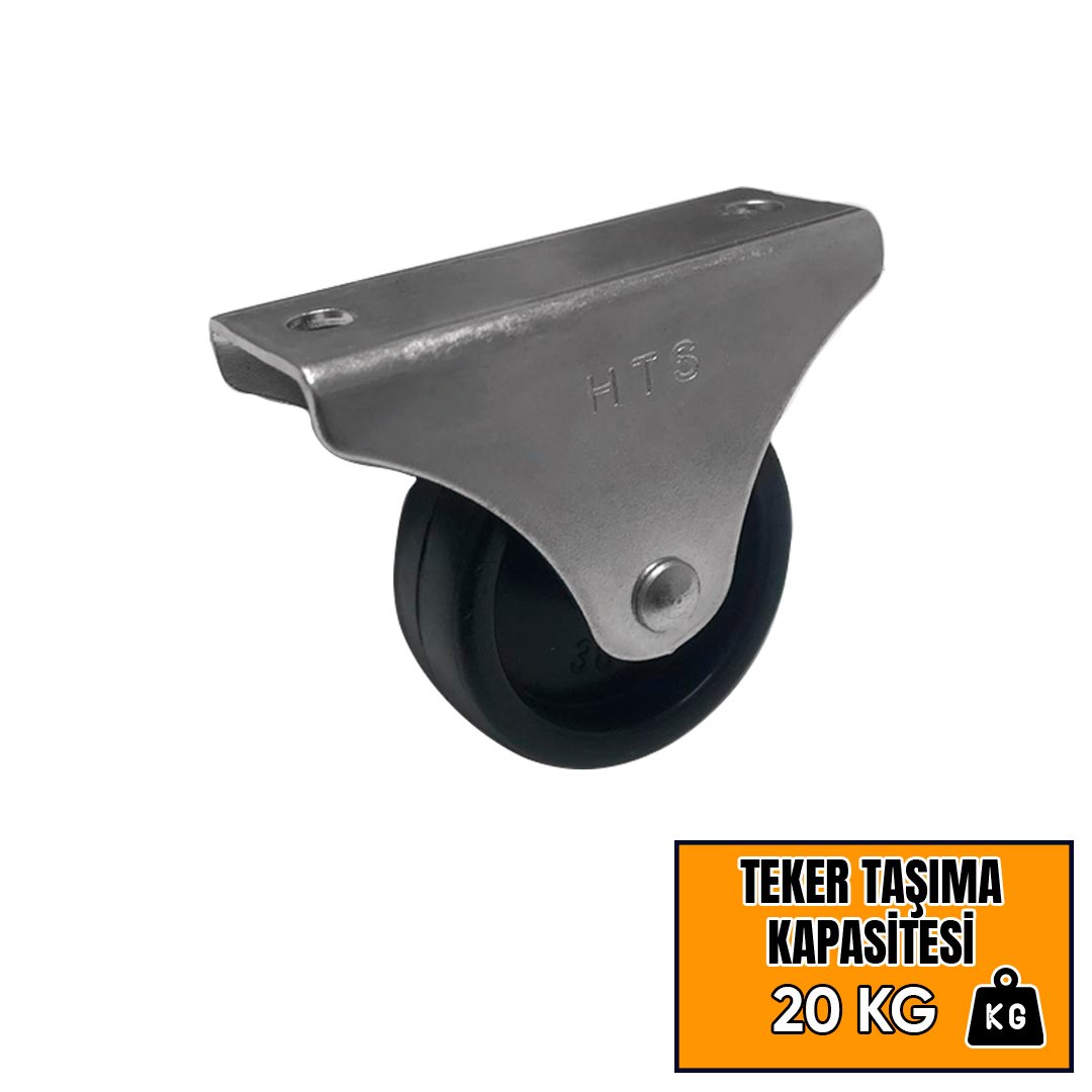 Sabit Mobilya Tekeri 3,8 cm