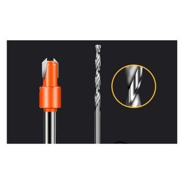 Kohertz No: 5 Havşa Matkabı 3,5 mm Çapında