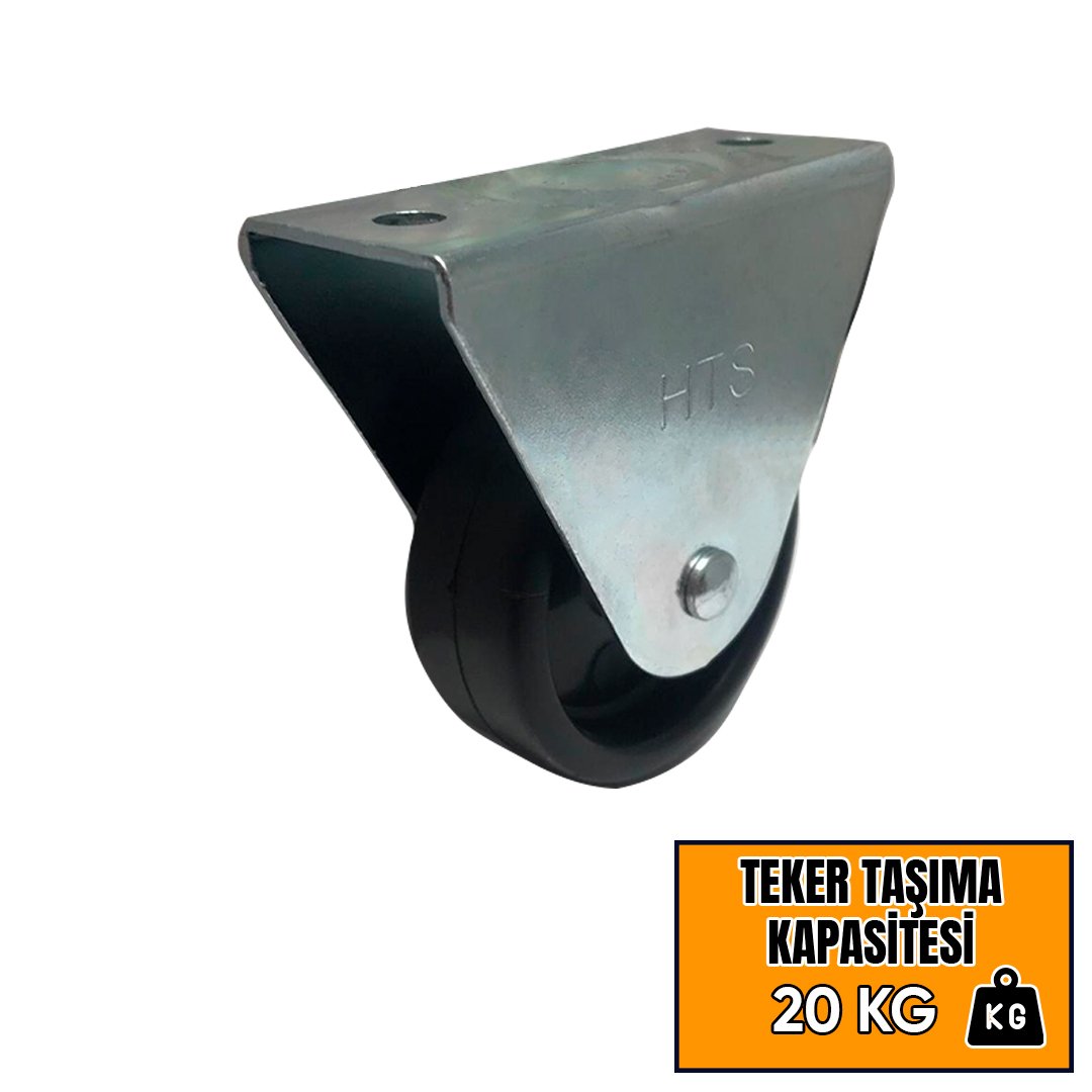 Sabit Mobilya Tekeri 5 cm