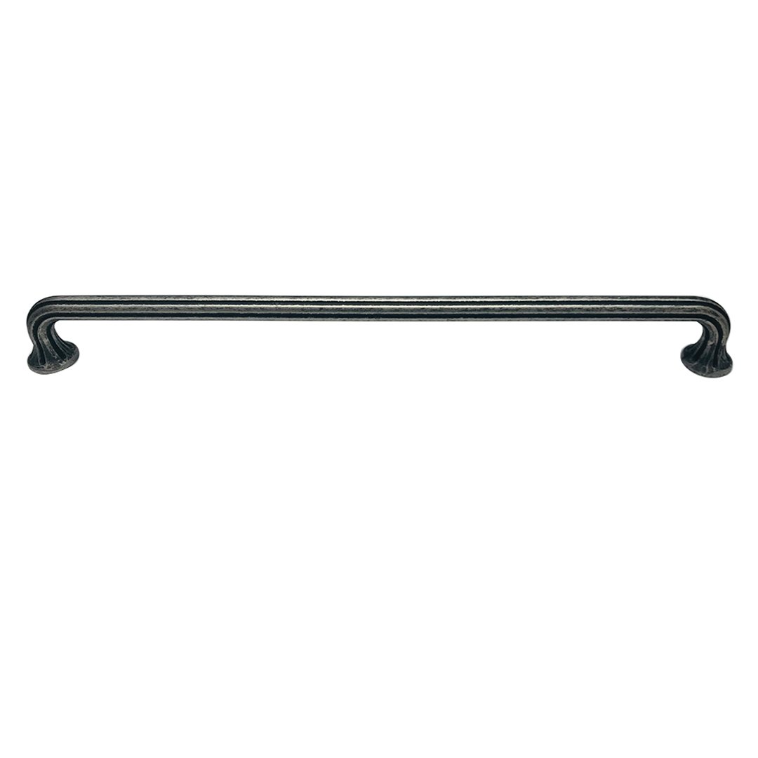 Doğanlar Z.315 Zamak Mobilya Kulp Antik Gümüş - 320 mm