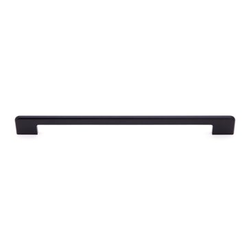 System 8847 Mobilya Kulp Siyah - 320 mm