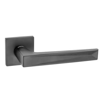 Doğanlar Verita Rozetli Kapı Kolu Matsiyah - Wc Kapısı