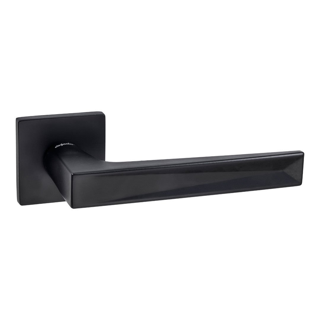 Doğanlar Verita Rozetli Kapı Kolu Matsiyah - Wc Kapısı