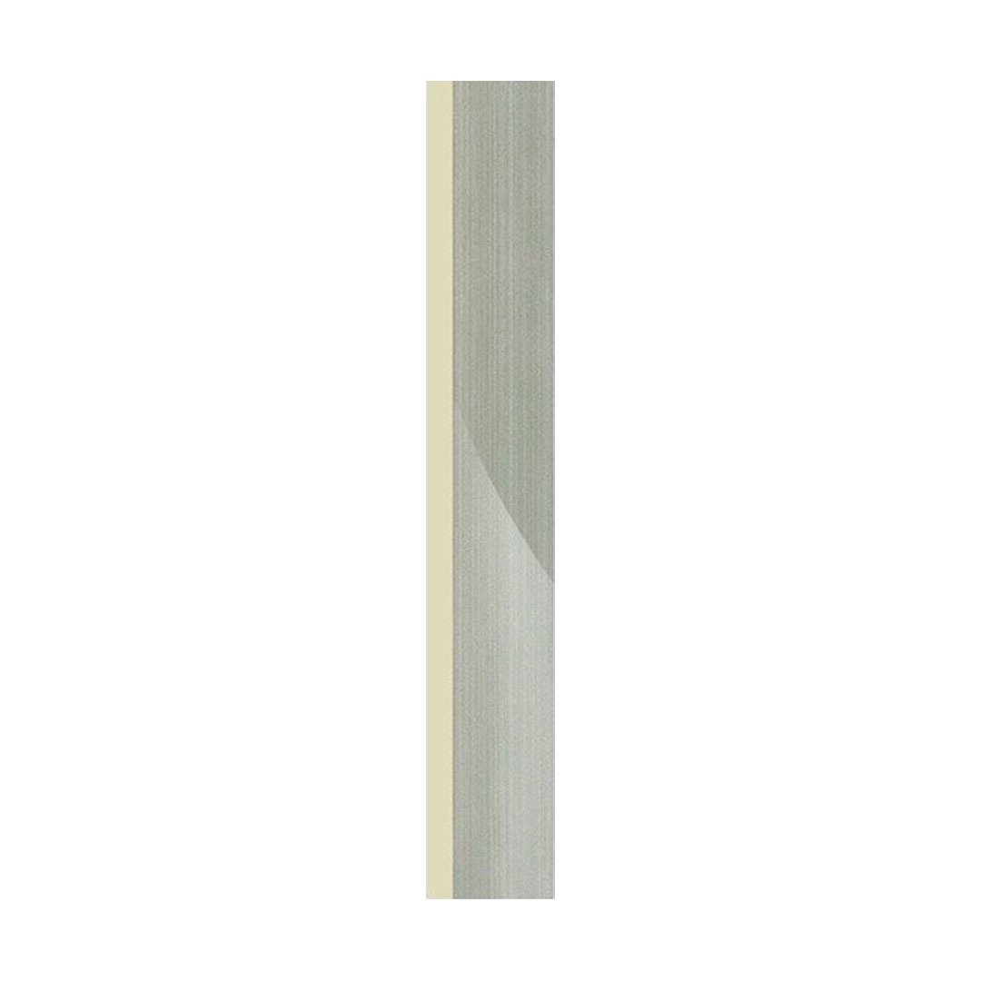 Focus Akrilik Çift Renk Pvc Kenarbant 50 Metre Gri Krem - 1 x 23 mm