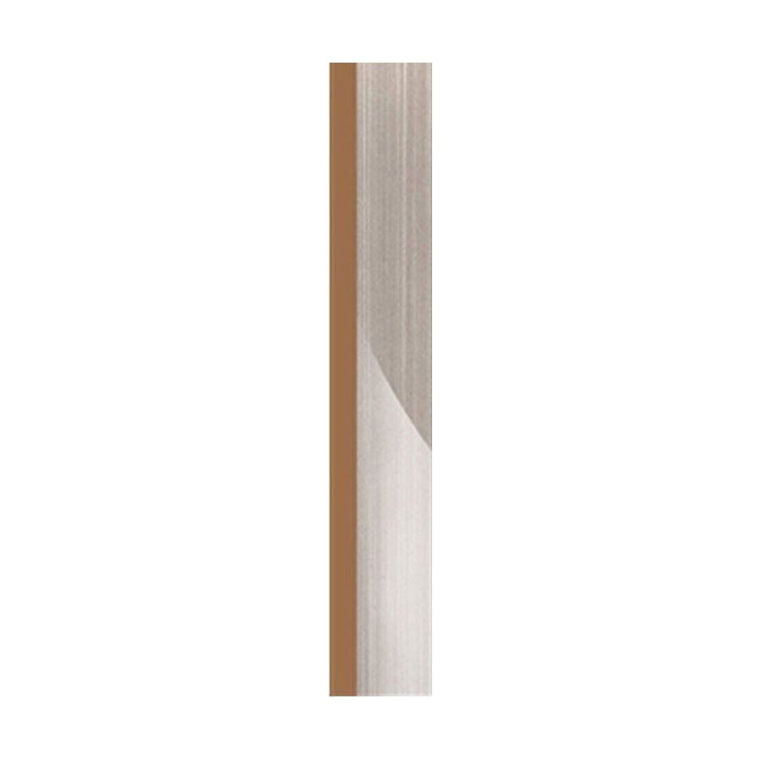 Focus Akrilik Çift Renk Pvc Kenarbant 50 Metre Gri Cappuccino - 1 x 23 mm