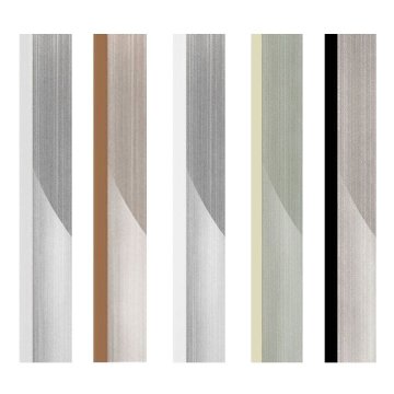 Focus Akrilik Çift Renk Pvc Kenarbant 50 Metre Gri Antrasit - 1 x 23 mm