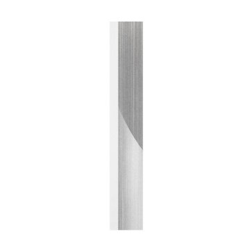 Focus Akrilik Çift Renk Pvc Kenarbant 50 Metre Gri Siyah - 1 x 23 mm