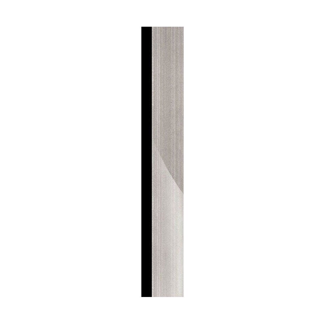 Focus Akrilik Çift Renk Pvc Kenarbant 50 Metre Gri Siyah - 1 x 23 mm