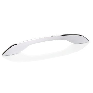 Ventus 3008 Mobilya Kulp Siyah Krom - 288 mm - 320 mm