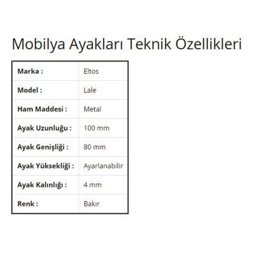 Edoni Lale Pergule Ayak