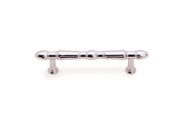 System 4467 Mobilya Kulp Parlak Nikel - 96 mm