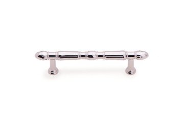 System 4467 Mobilya Kulp Parlak Nikel - 96 mm