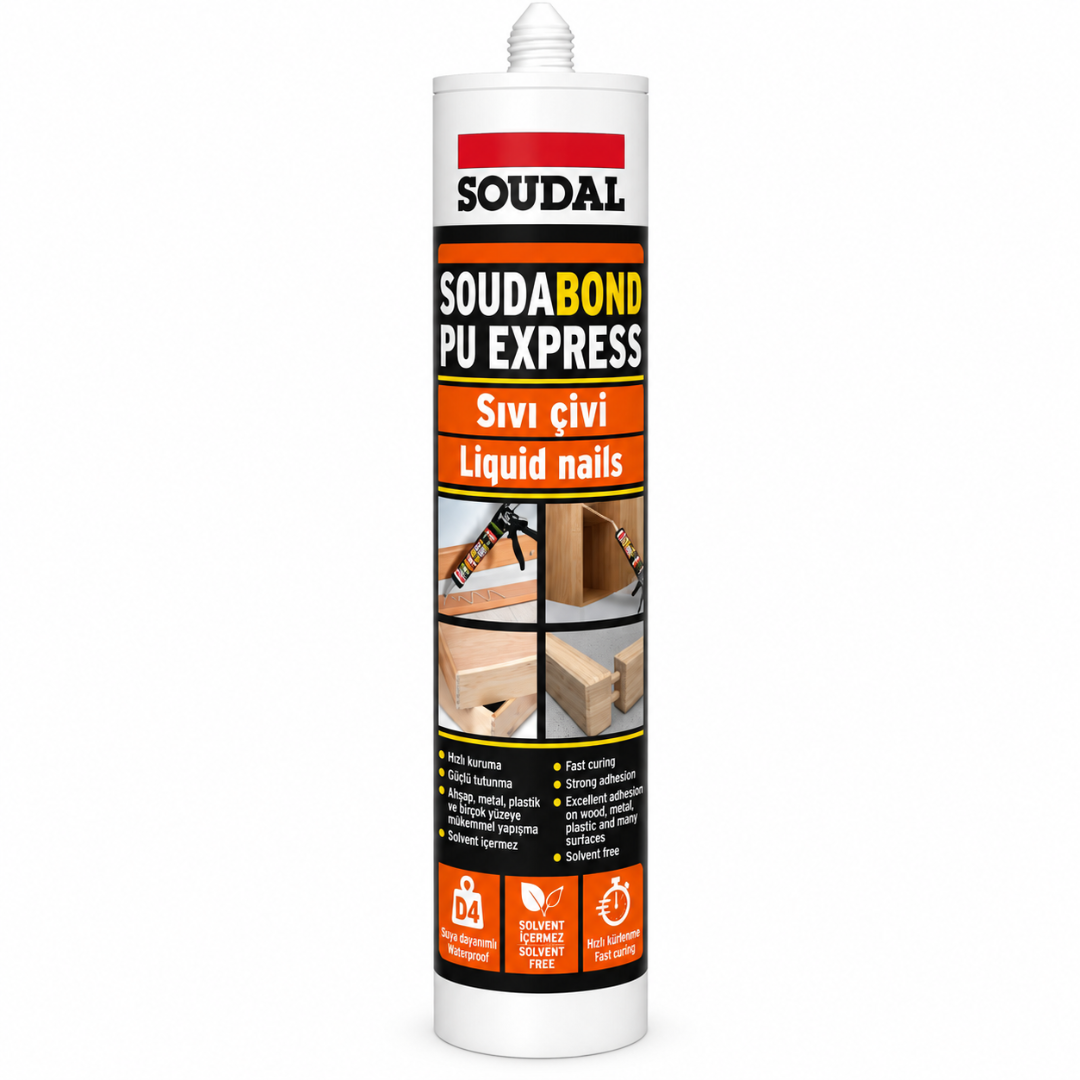 Soudal Sıvı Çivi 280 ml