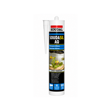 Soudal Şeffaf Akvaryum Silikonu 280 ml