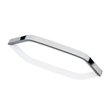 Pole Şahin Krom Step Ekonomik Alüminyum Mobilya Kulp 128 mm