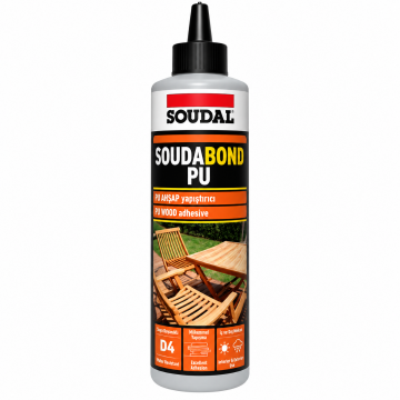 Soudal D4 PU Ahşap Yapıştırıcı