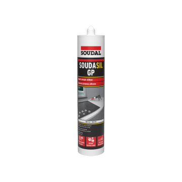 Soudal GP Beyaz Silikon 280 gr