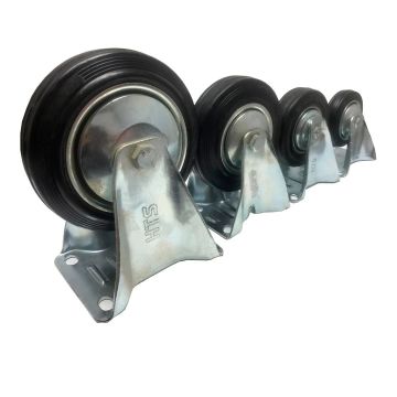 Hts Sabit Tablalı Sanayi Tipi Teker 8 cm