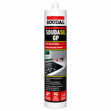 Soudal GP Şeffaf Silikon 280 gr