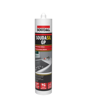 Soudal GP Şeffaf Silikon 280 gr
