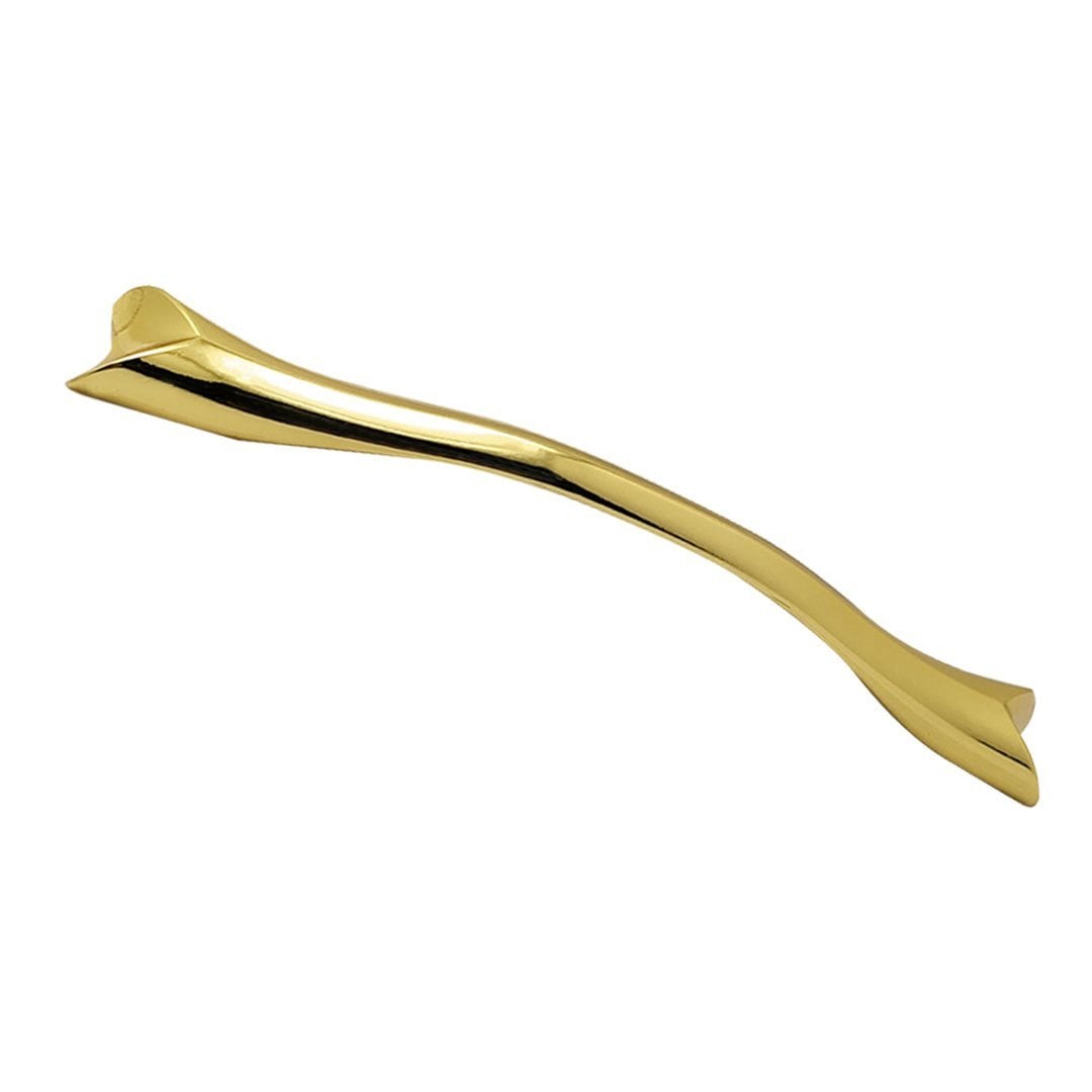Metax Dinar Mobilya Kulp Altın Sarısı - 192 mm