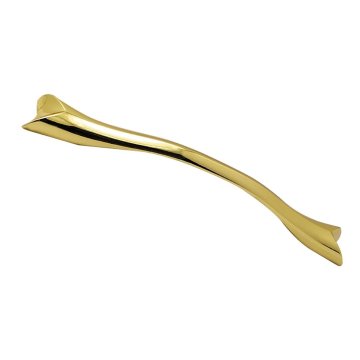 Metax Dinar Mobilya Kulp Altın Sarısı - 192 mm
