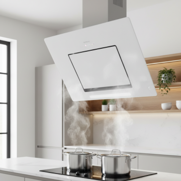 Silverline 3261 90 cm Beyaz Davlumbaz