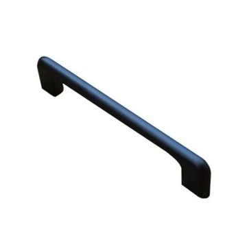 Metax Ilıcalı Mat Siyah Mobilya Kulp 160 mm